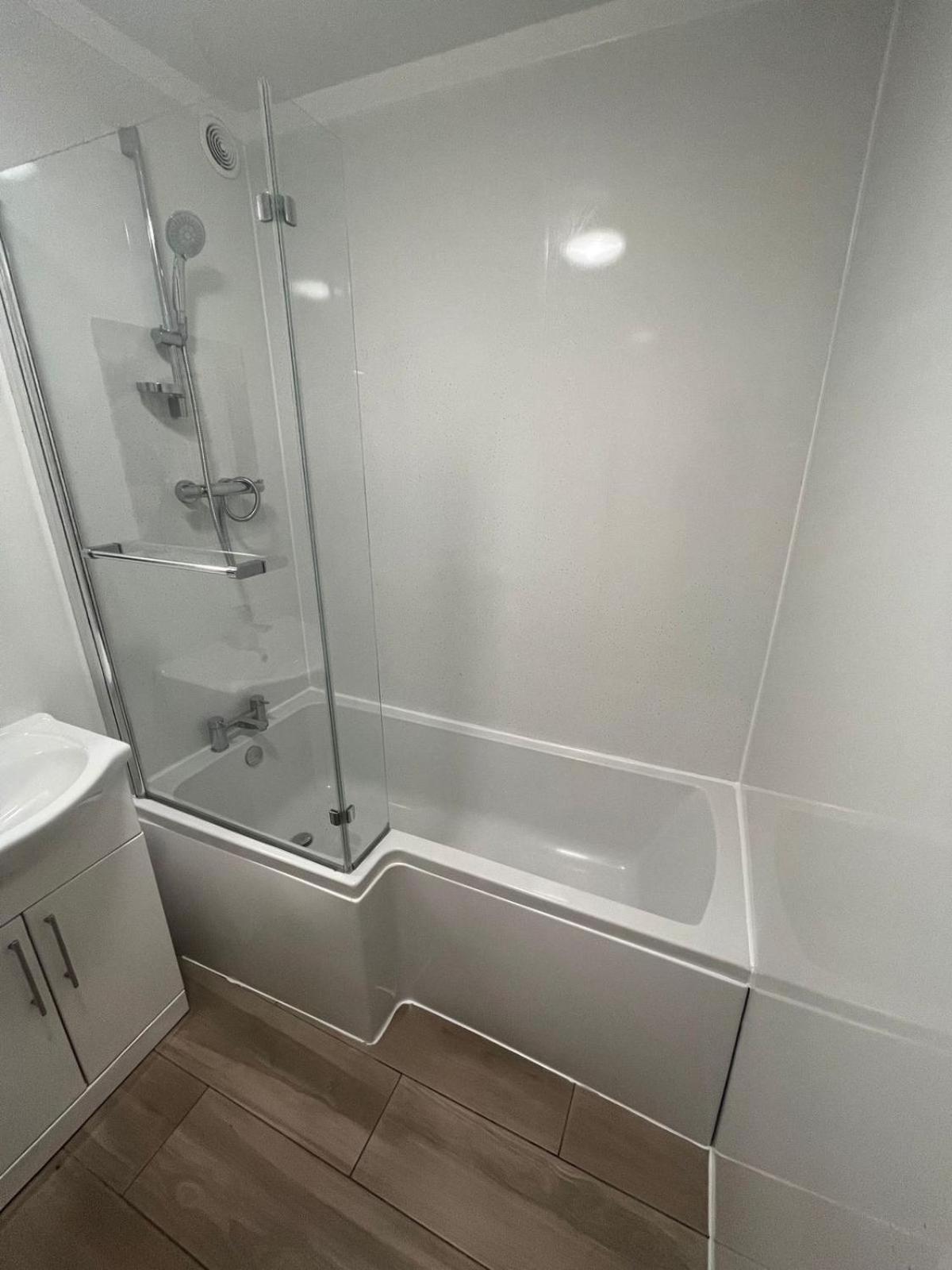 1 Bedroom Flat With Parking Leicester Eksteriør bilde